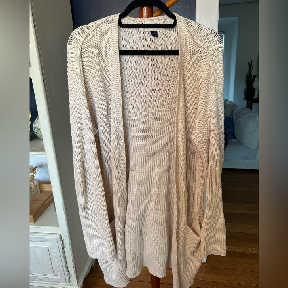Universal Thread Women's Beige Cardigan